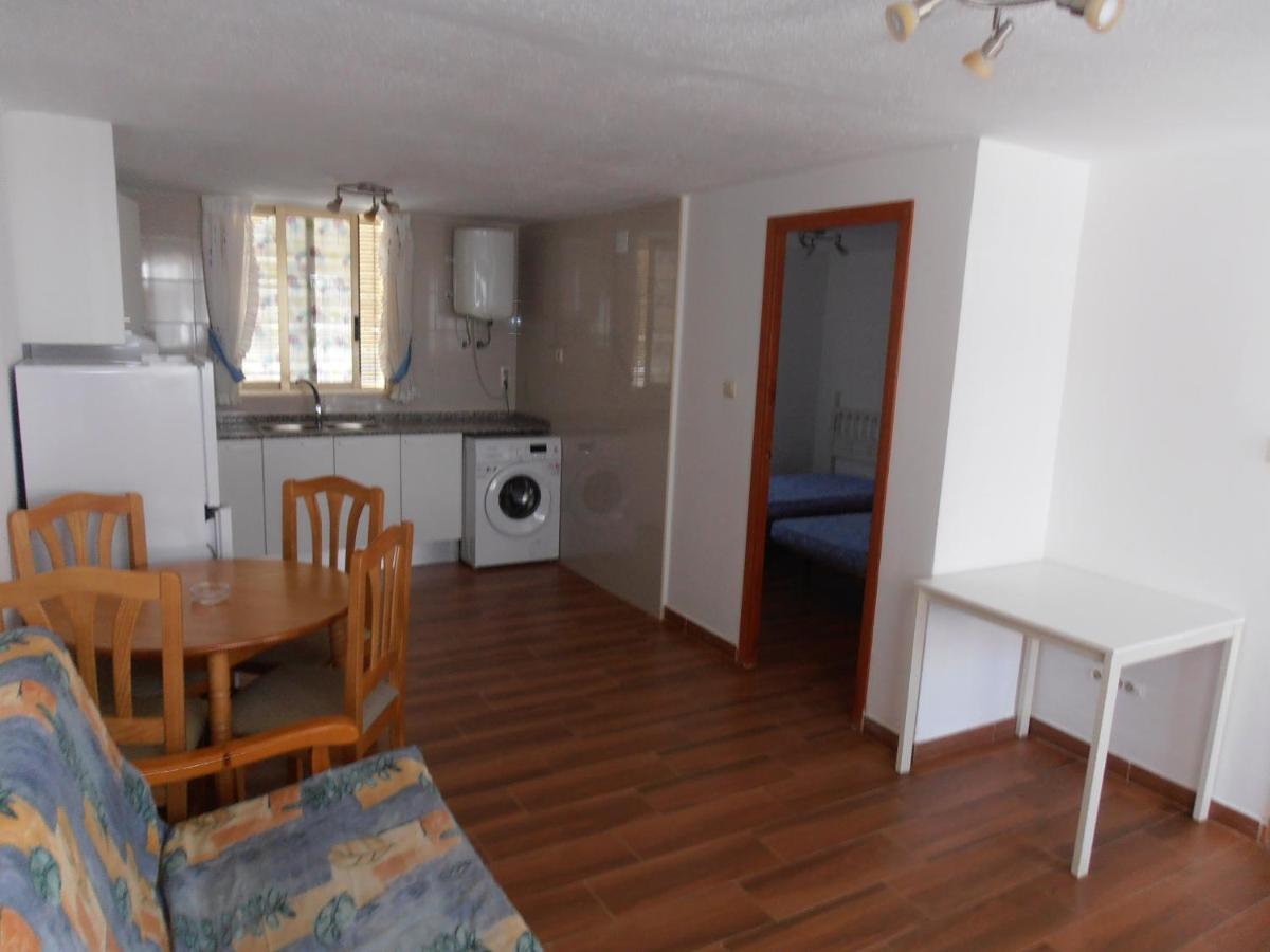 Apartmán Euromar III Bajos Peñíscola Exteriér fotografie